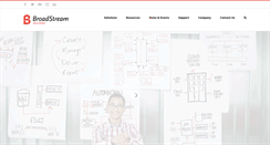 Desktop Screenshot of broadstream.com